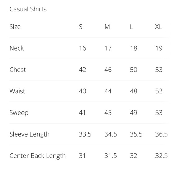 Jos A Bank Reserve Tailored Fit Long Sleeve Sportshirt Size L - Picture 7 of 7